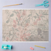 Deko-Papier für Blumenzettel Seidenpapier (Basteln)