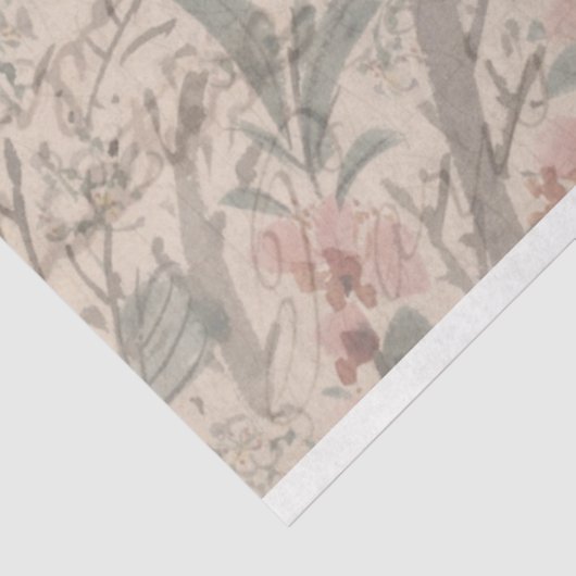 Deko-Papier für Blumenzettel Seidenpapier (Ausschnitt)