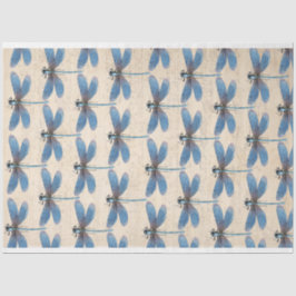 Deko-Papier für die Möbel des Blauen Drachenfliege Seidenpapier