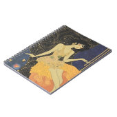 Deko Party Girl Notizblock (Linke Seite)