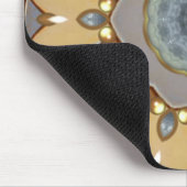 Deko-Perlen Mousepad (Ecke)