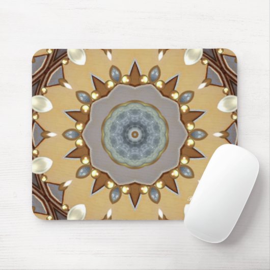 Deko-Perlen Mousepad (Mit Mouse)