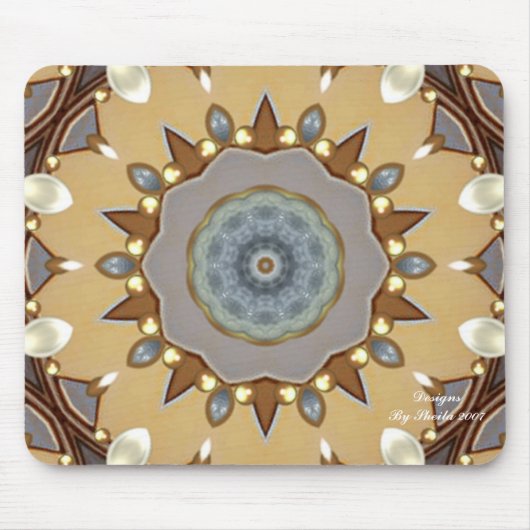 Deko-Perlen Mousepad (Vorne)