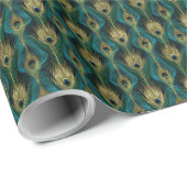 Deko Plume Wrapping Paper Geschenkpapier (Rolleneckpunkt)