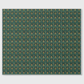 Deko Plume Wrapping Paper Geschenkpapier (Flach)