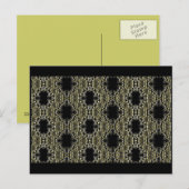 Deko Postcard Postkarte (Vorne/Hinten)