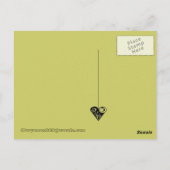 Deko Postcard Postkarte (Rückseite)