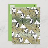 Deko Postcard Postkarte (Vorne/Hinten)