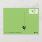 Deko Postcard Postkarte (Rückseite)