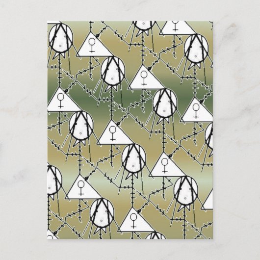 Deko Postcard Postkarte (Vorderseite)