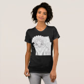 Deko Priestess T-Shirt (Vorne ganz)