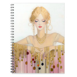 Deko Princess Notebook Notizblock