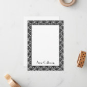 Deko Print Mitteilungskarte (Vorderseite/Rückseite Beispiel)