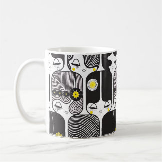 Deko-Puppen-Tasse 1 Kaffeetasse