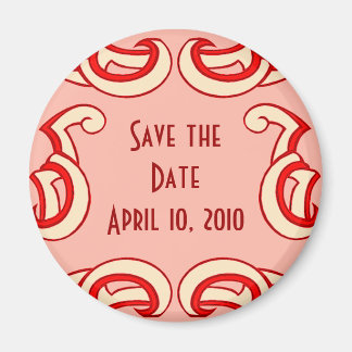Deko Save the Date Magnet