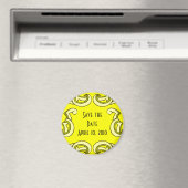 Deko Save the Date Magnet (In Situ (Geschirrspüler))