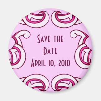 Deko Save the Date Magnet