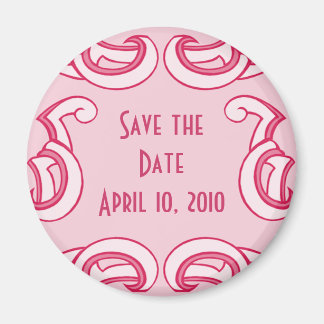 Deko Save the Date Magnet