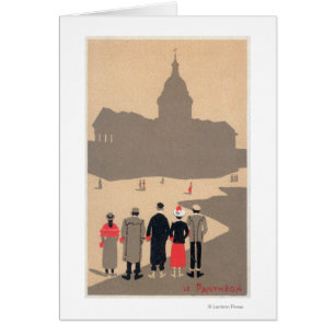 Deko SceneParis, Frankreich Le Pantheon Art