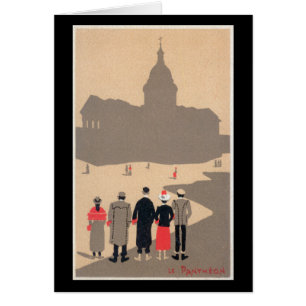 Deko SceneParis, Frankreich Le Pantheon Art