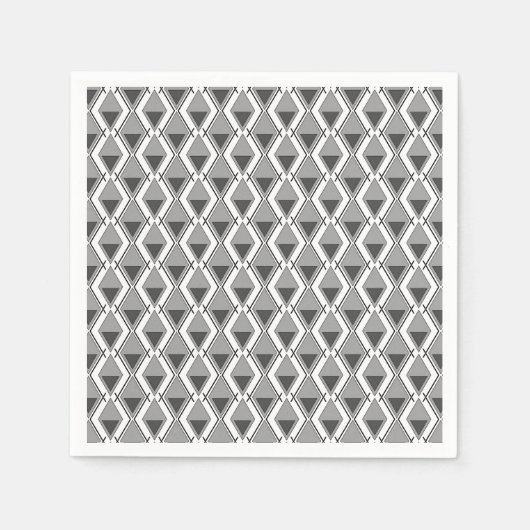 Deko Serviette (Vorderseite)