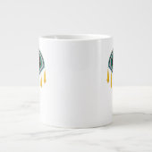 Deko Space Egg Jumbo Tasse (Vorderseite)