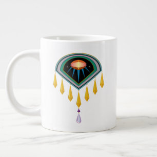 Deko Space Egg Jumbo Tasse