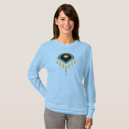 Deko Space Egg Langschläfer Shirt