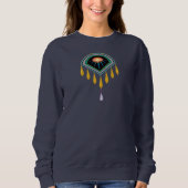 Deko Space Egg Sweatshirt (Vorderseite)