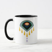Deko Space Egg Tasse 11oz. (Links)