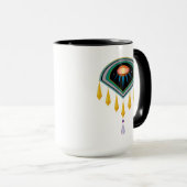 Deko Space Egg Tasse 15oz. (VorderseiteRechts)