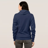 Deko Space Egg Zip Hoodie (Schwarz voll)