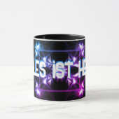 Deko Star Alles ist heilig Tasse (Zentrum)