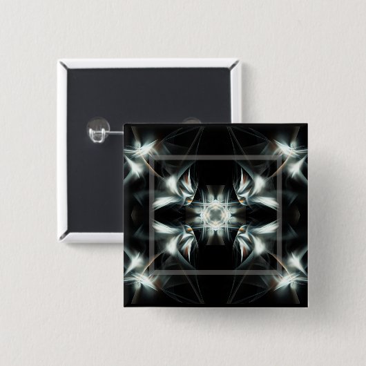 Deko Star Button (Vorne & Hinten)