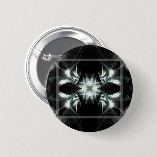 Deko Star Button (Vorne & Hinten)