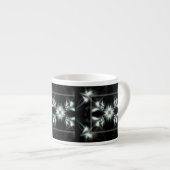 Deko Star Espressotasse (Vorderseite Rechts)