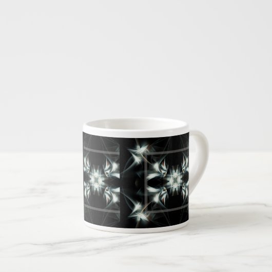 Deko Star Espressotasse (Vorderseite Rechts)