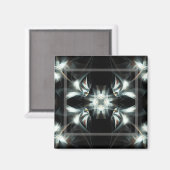 Deko Star Magnet (Vorderseite/Rückseite)