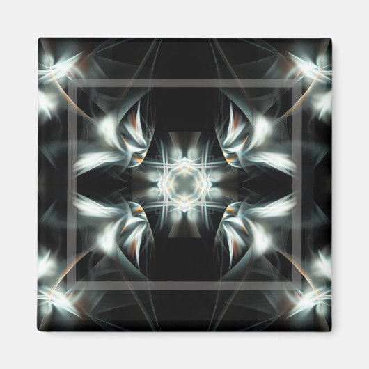 Deko Star Magnet (Vorne)