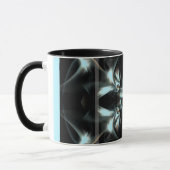 Deko Star mit Monogramm Tasse (Links)