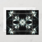 Deko Star Postkarte (Vorne/Hinten)