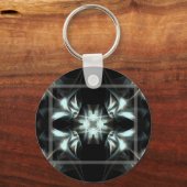 Deko Star Schlüsselanhänger (Vorderseite)