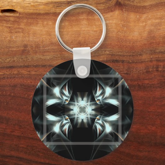 Deko Star Schlüsselanhänger (Vorderseite)