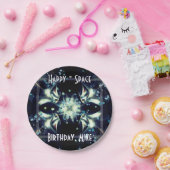 Deko Star Space und Ihre Teller zu Texten (Party)