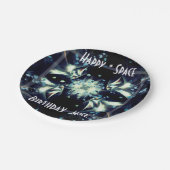 Deko Star Space und Ihre Teller zu Texten (Schrägansicht)