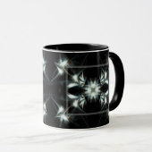 Deko Star Tasse (VorderseiteRechts)