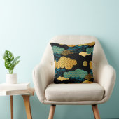 Deko-Stil der orientalischen Kunst Kissen (Stuhl )