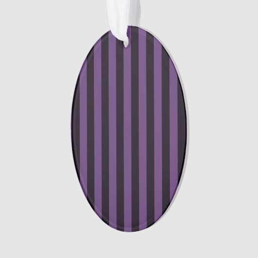 Deko Style Lila vertikale Streifen Ornament (Vorderseite)
