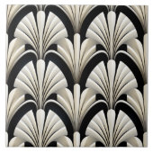 Deko Style Pattern, White Flügel Fliese (Vorderseite)