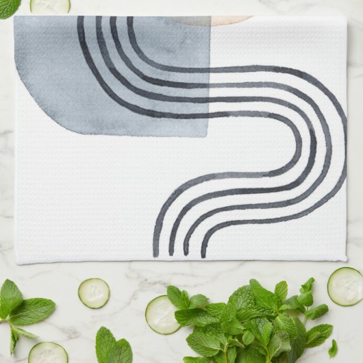 Deko Sunrise IV Geschirrtuch (Gefaltet)